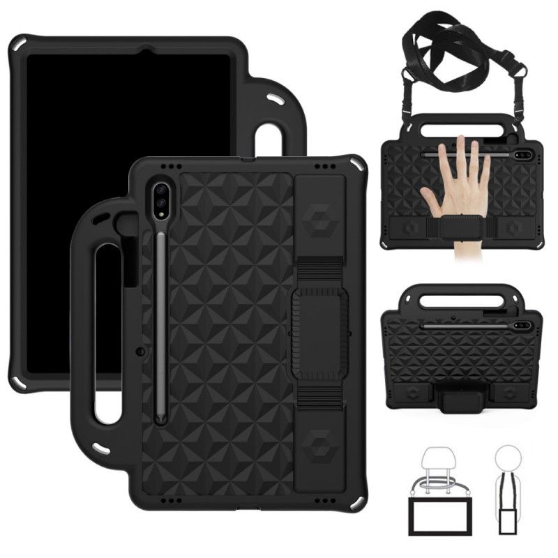 Coque Ultra-résistante Samsung Galaxy Tab S7 Eva