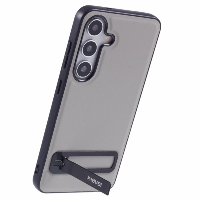 Coque X-LEVEL pour Samsung Galaxy S25 5G Support X-LEVEL