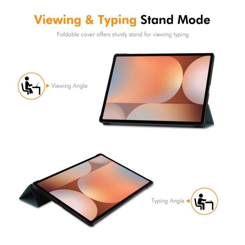 Étui de protection pour Samsung Galaxy Tab S9 Ultra / Galaxy Tab S10 Ultra Porte-Stylet ENKAY