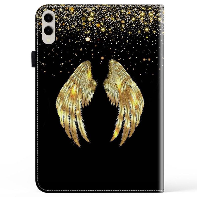 Étui élégant avec support pour Samsung Galaxy Tab S10 Ultra / S9 Ultra