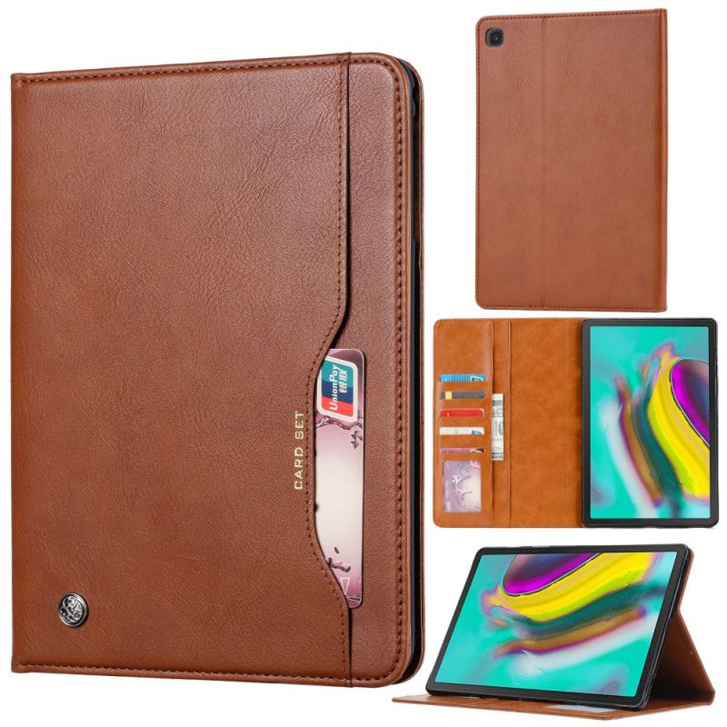 Étui Samsung Galaxy Tab A 10.1 (2019) Card Set