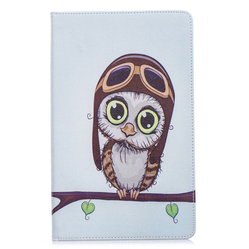 Étui Samsung Galaxy Tab A 10.1 (2019) Hibou Aviateur