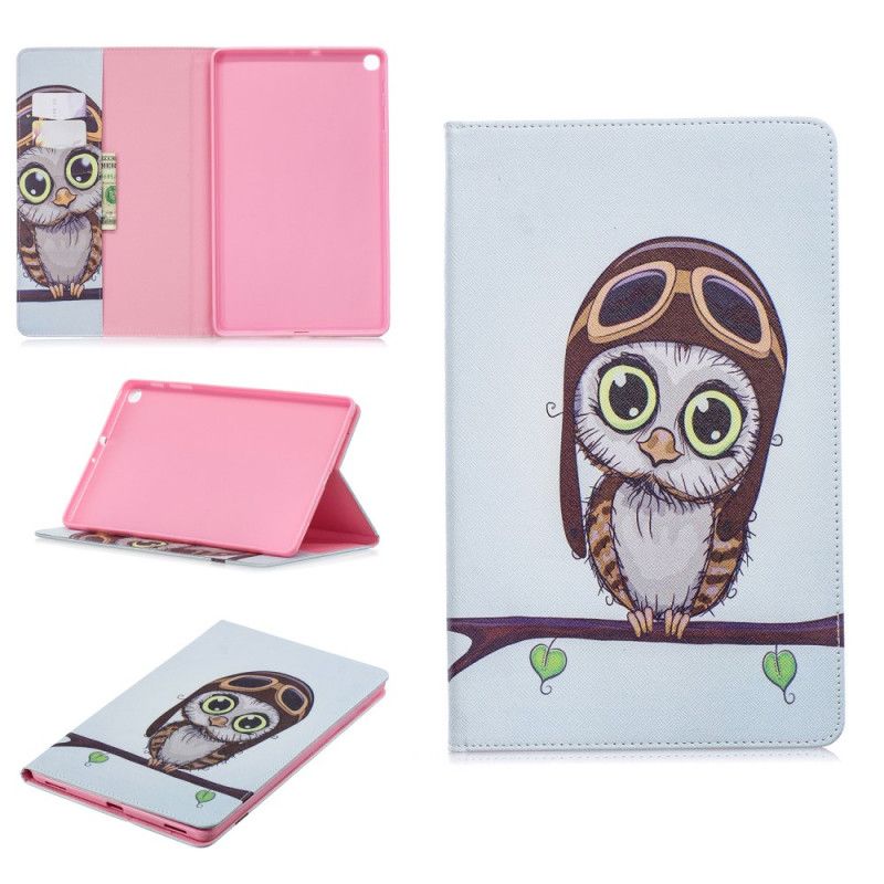 Étui Samsung Galaxy Tab A 10.1 (2019) Hibou Aviateur