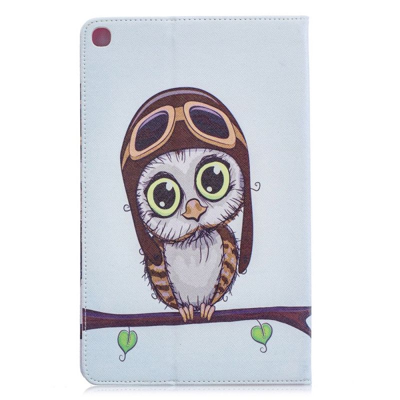 Étui Samsung Galaxy Tab A 10.1 (2019) Hibou Aviateur