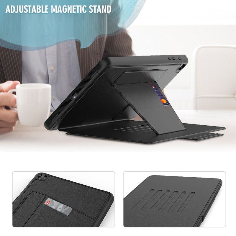 Étui Samsung Galaxy Tab A 10.1 (2019) Magnétique Support Multi-angles