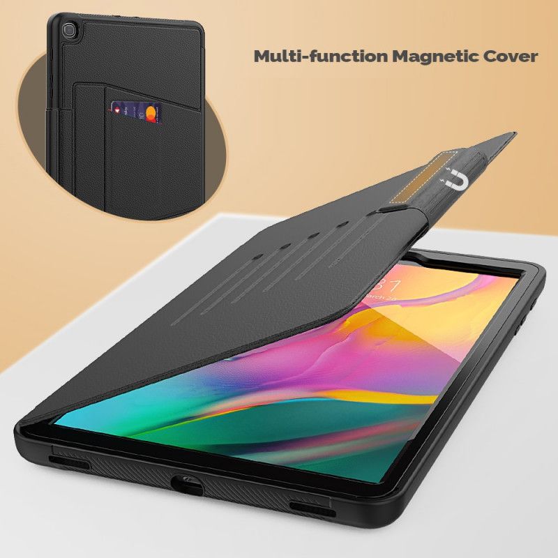 Étui Samsung Galaxy Tab A 10.1 (2019) Magnétique Support Multi-angles