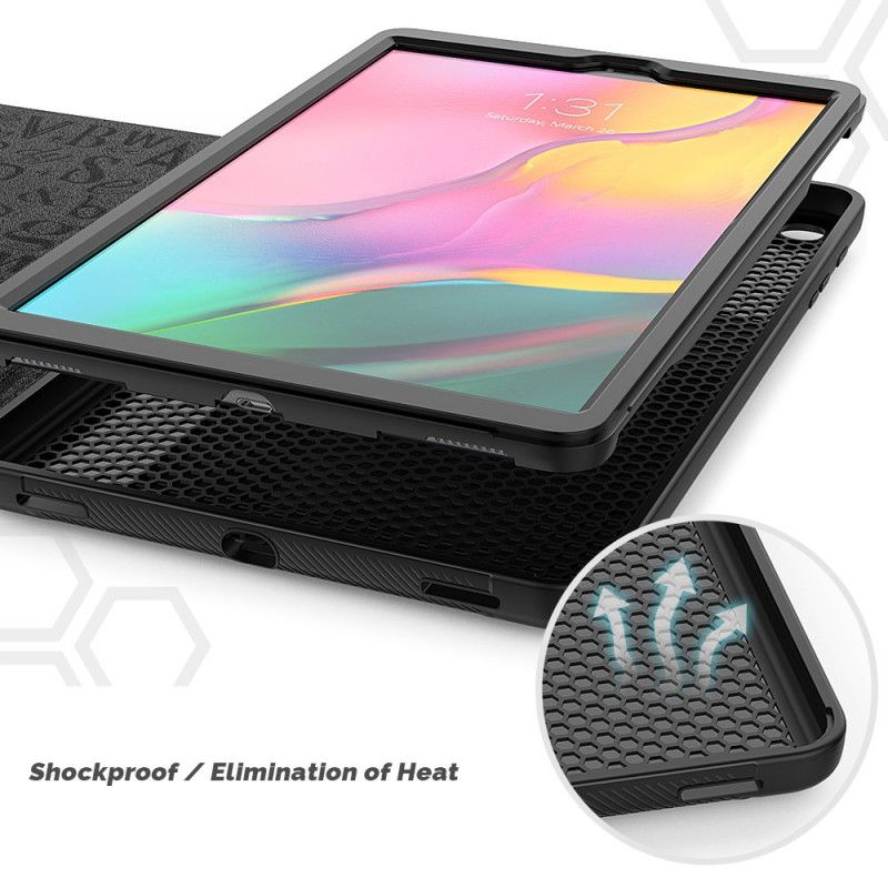 Étui Samsung Galaxy Tab A 10.1 (2019) Magnétique Support Multi-angles