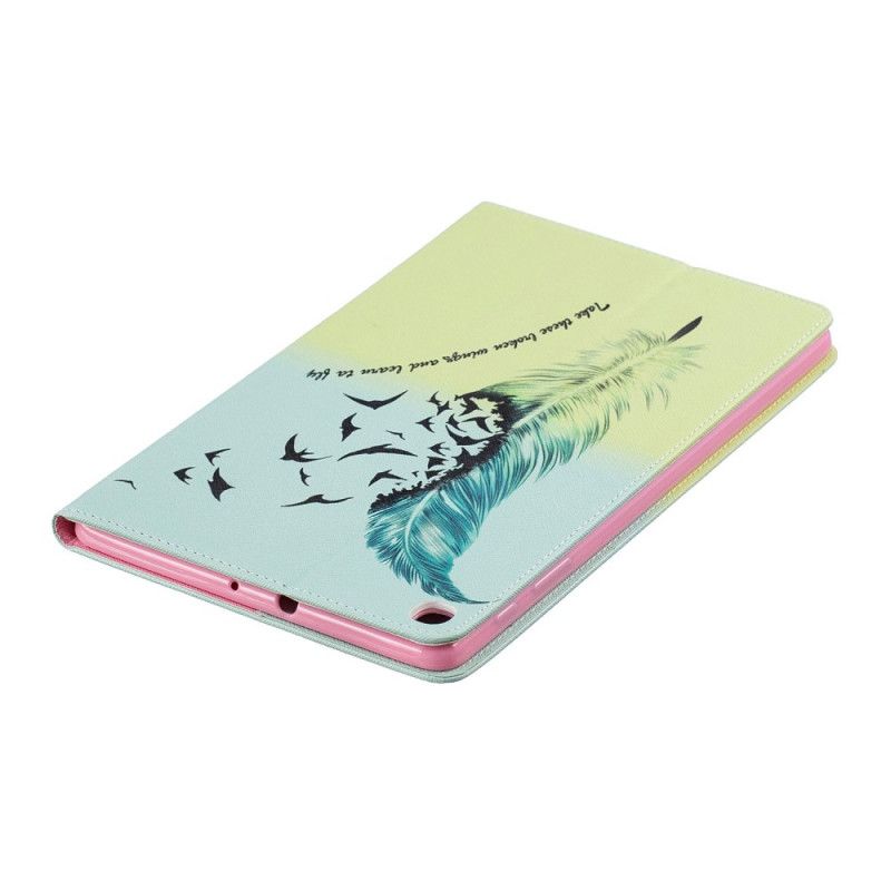 Étui Samsung Galaxy Tab A 10.1 (2019) Plume Learn To Fly