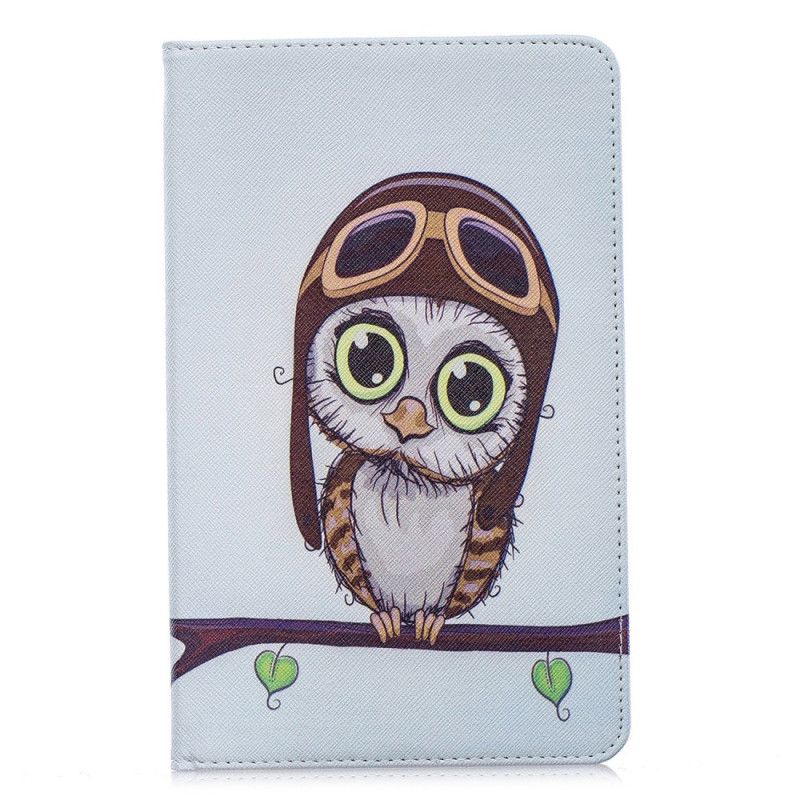 Étui Samsung Galaxy Tab A 8.0 (2019) Hibou