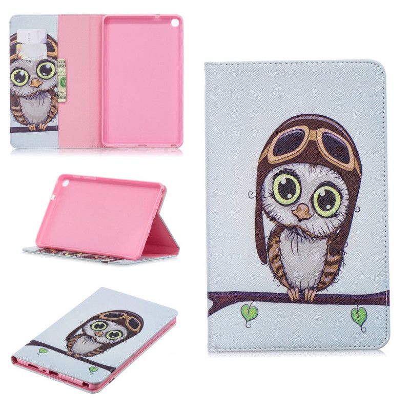 Étui Samsung Galaxy Tab A 8.0 (2019) Hibou