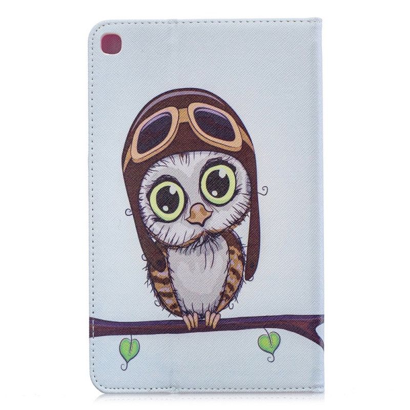 Étui Samsung Galaxy Tab A 8.0 (2019) Hibou