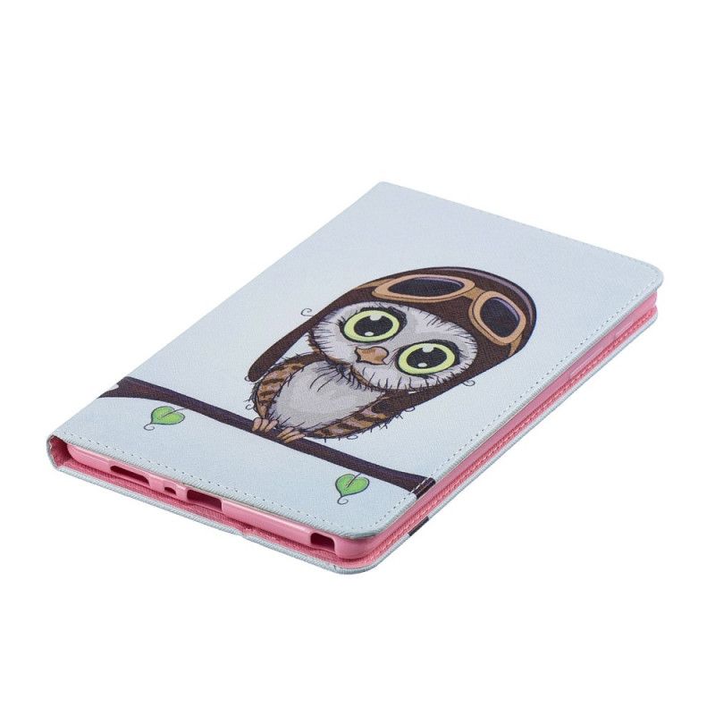 Étui Samsung Galaxy Tab A 8.0 (2019) Hibou