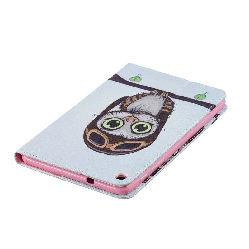 Étui Samsung Galaxy Tab A 8.0 (2019) Hibou