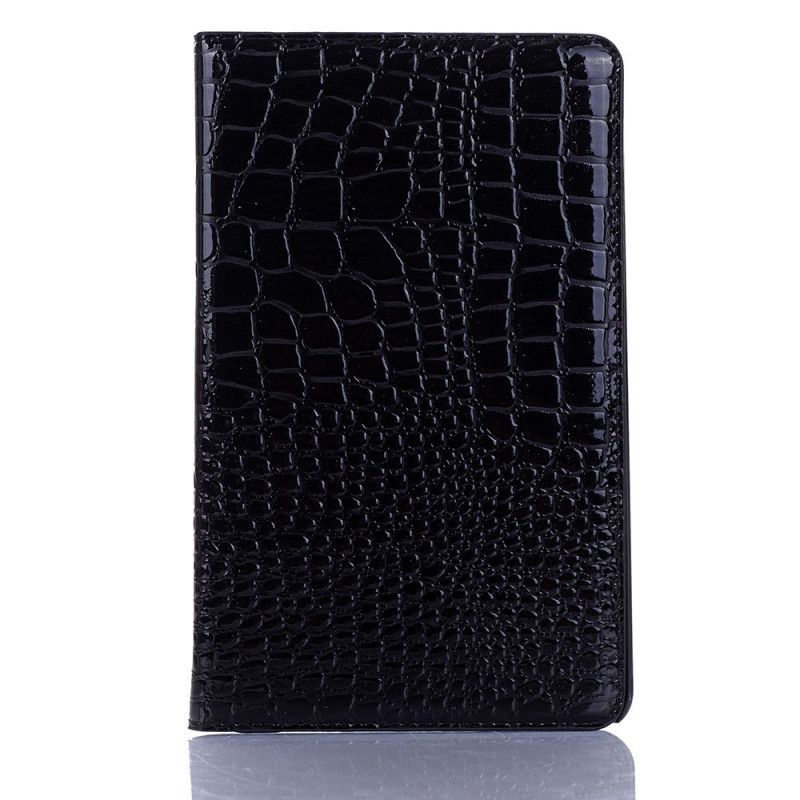 Étui Samsung Galaxy Tab A 8.0 (2019) Peau Crocodile