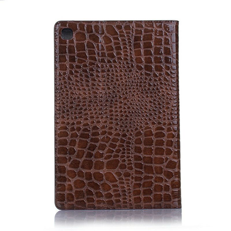 Étui Samsung Galaxy Tab A7 Lite Texture Crocodile