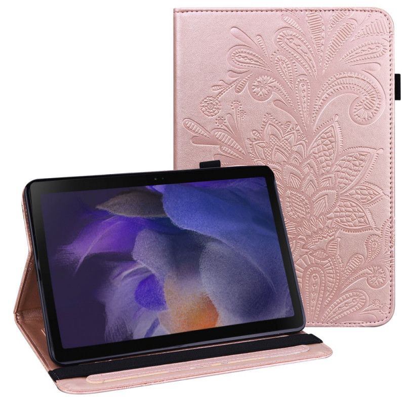 Étui Samsung Galaxy Tab A8 (2021) Fleur Design