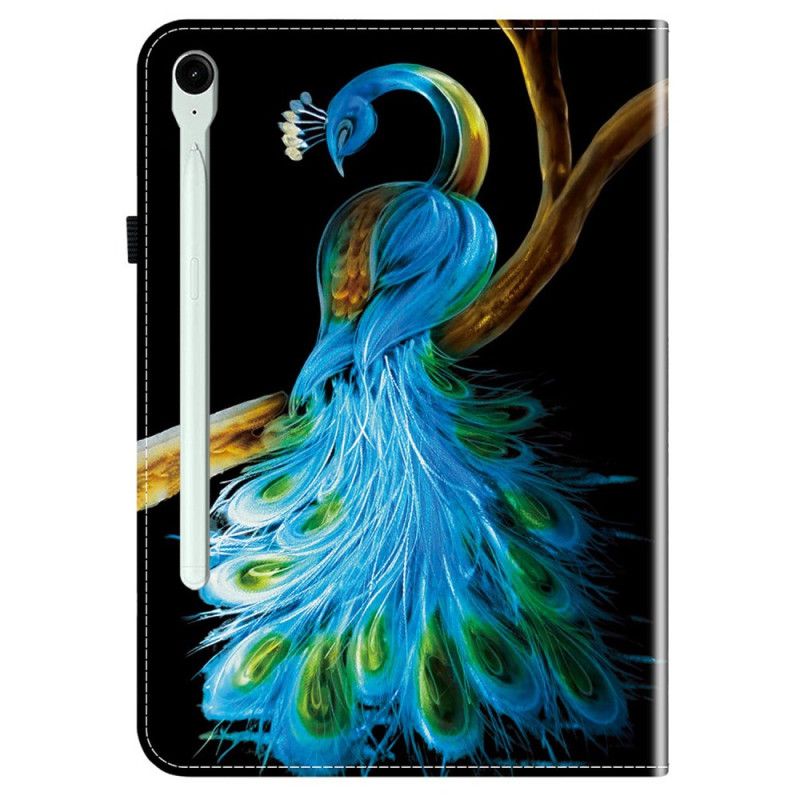 Étui Samsung Galaxy Tab S10 FE Plus Paon