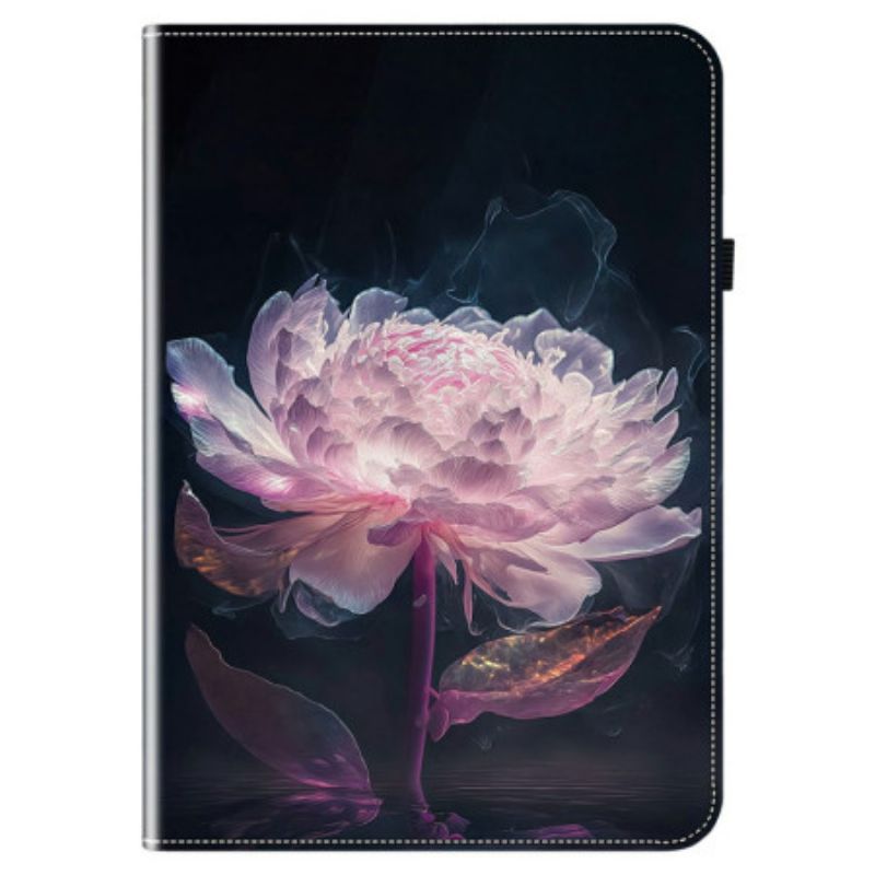 Étui Samsung Galaxy Tab S10 FE Plus Pivoine Rose