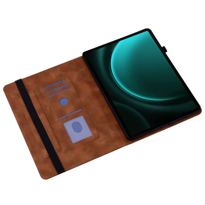 Étui Samsung Galaxy Tab S10 FE / S9 / S9 FE Coeurs