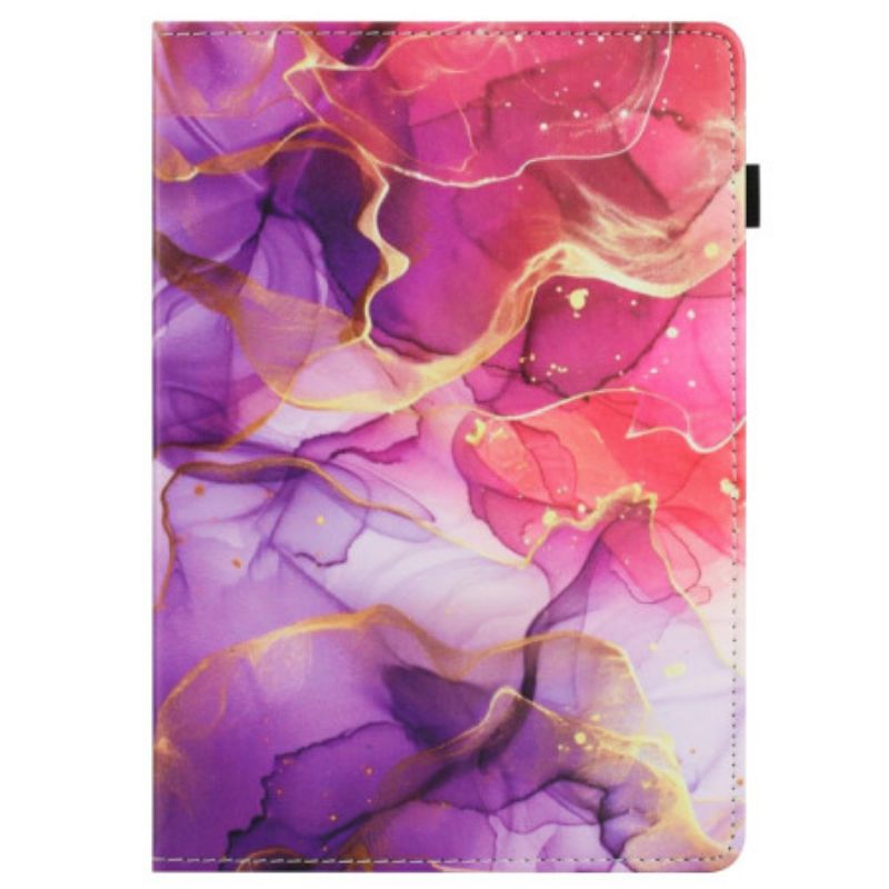 Étui Samsung Galaxy Tab S10 FE / S9 / S9 FE Esprit Marbre