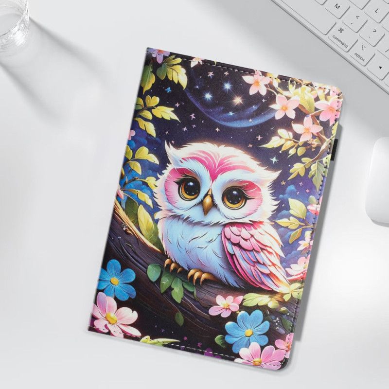Étui Samsung Galaxy Tab S10 FE / S9 / S9 FE Motif Hibou
