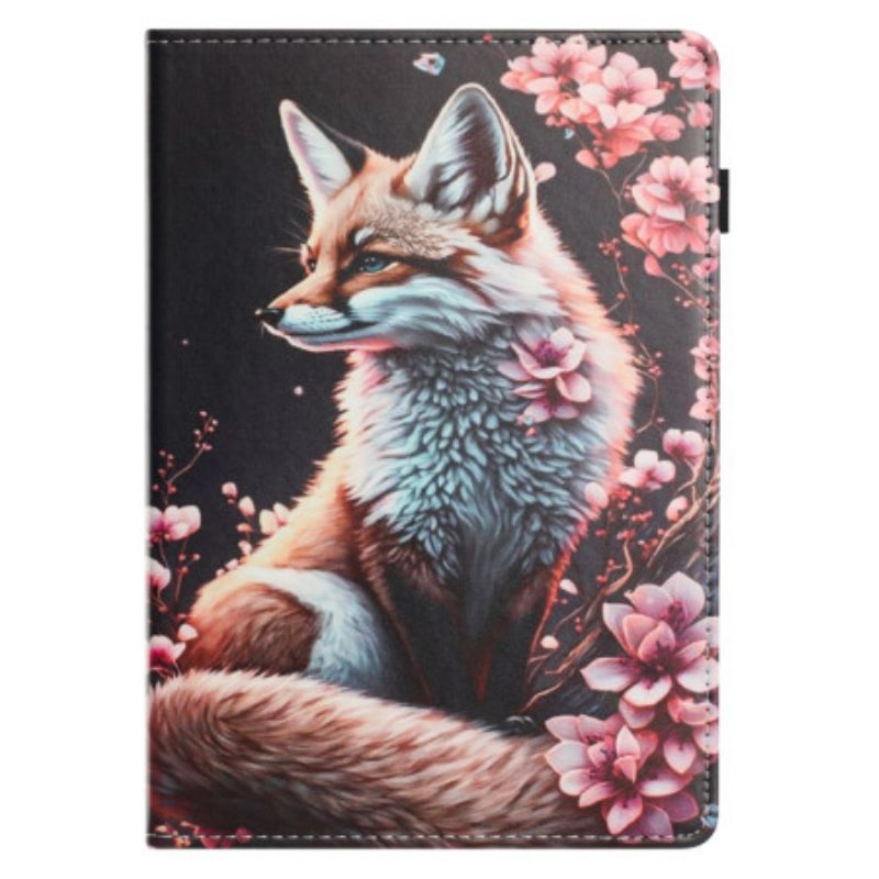 Étui Samsung Galaxy Tab S10 FE / S9 / S9 FE Motif Renard