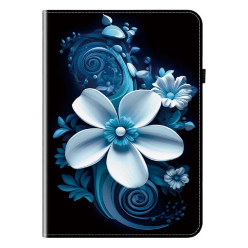 Étui Samsung Galaxy Tab S10 FE / S9 / S9 FE Orchidée Noire