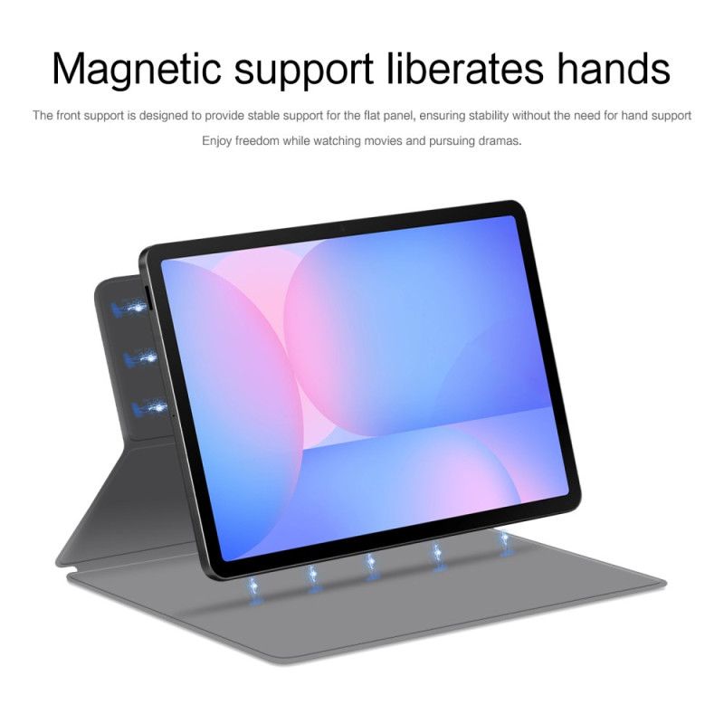 Étui Samsung Galaxy Tab S10 FE Support Magnétique et Fonction Auto Sleep/Wake