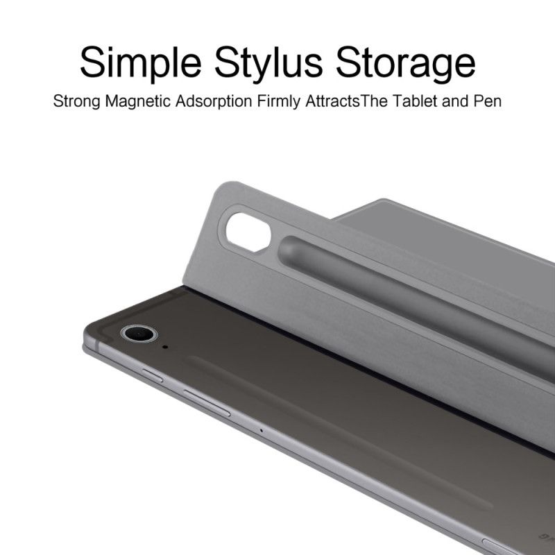 Étui Samsung Galaxy Tab S10 FE Support Magnétique et Fonction Auto Sleep/Wake