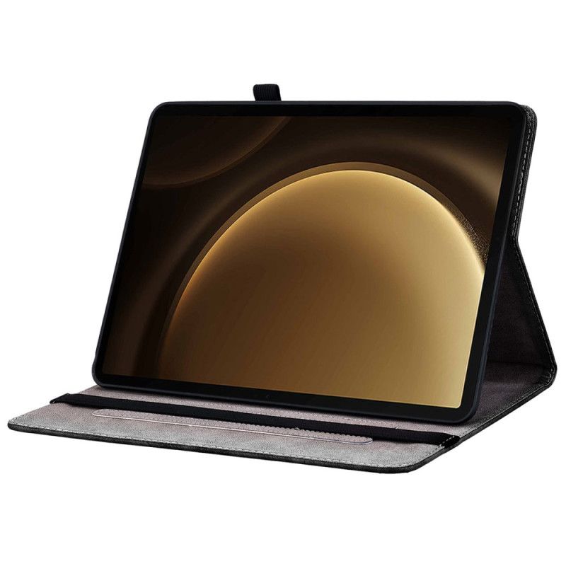 Étui Samsung Galaxy Tab S10 Plus / S9 FE Plus / S9 Plus Fleurettes