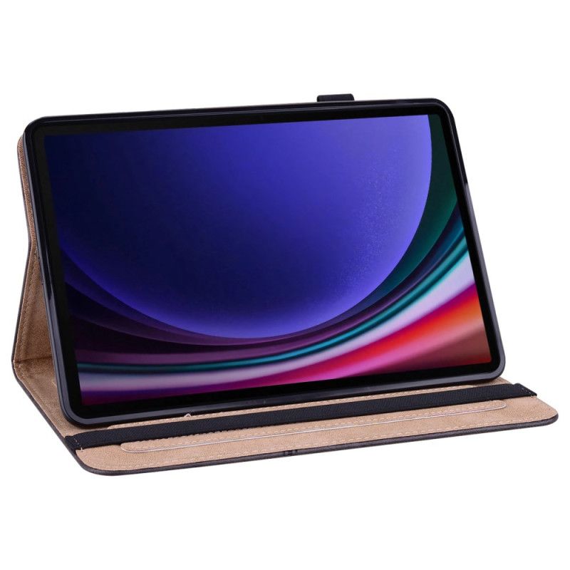 Étui Samsung Galaxy Tab S10 Plus / S9 Plus / S9 FE Plus Lignes