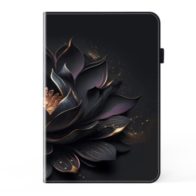 Étui Samsung Galaxy Tab S10 Plus / S9 Plus / S9 FE Plus Lotus Pourpre