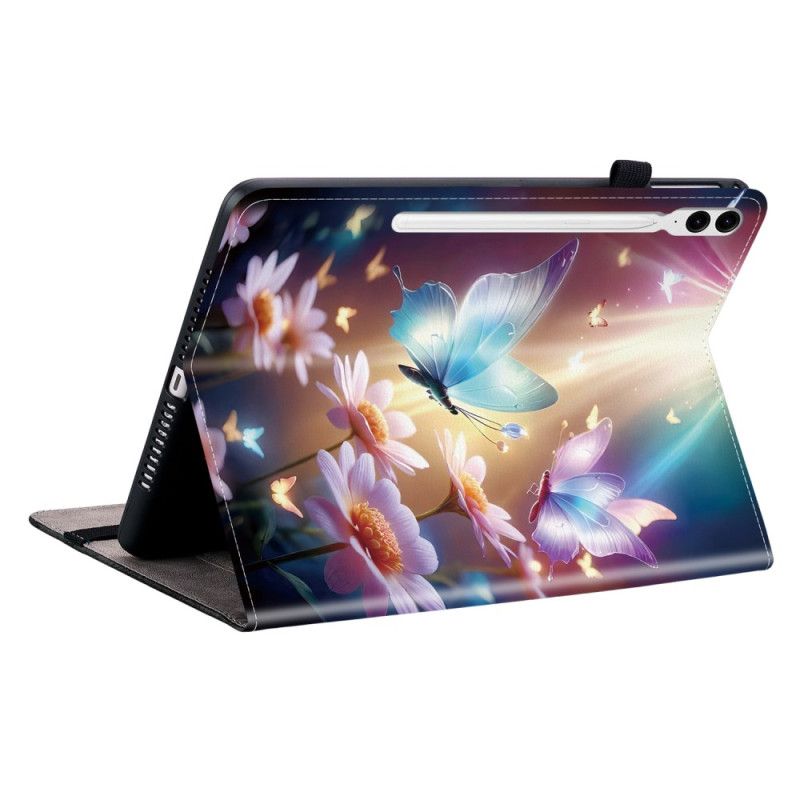 Étui Samsung Galaxy Tab S10 Plus / S9 FE Plus / S9 Plus Papillons