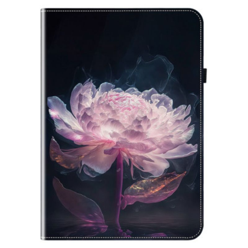 Étui Samsung Galaxy Tab S10 Plus / S9 FE Plus / S9 Plus Pivoine Violette