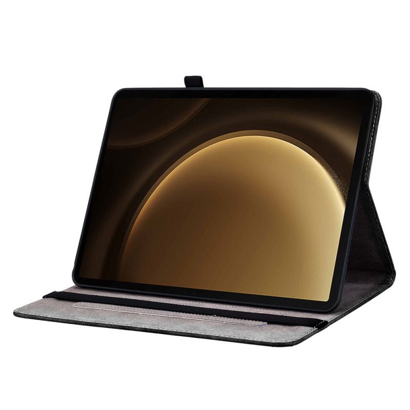 Étui Samsung Galaxy Tab S10 Plus / S9 FE Plus / S9 PlusTête de Lion