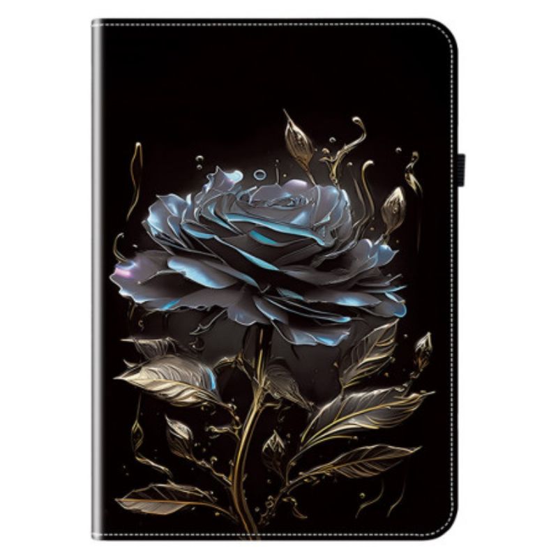 Étui Samsung Galaxy Tab S10 Plus / S9 FE Plus / S9 Plus Rose Noire