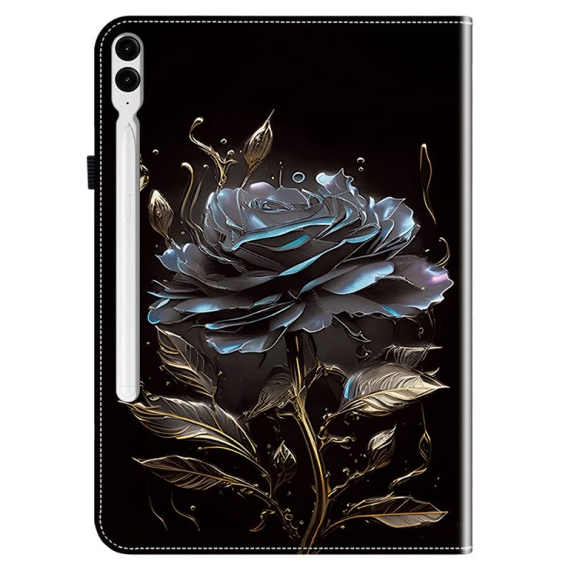 Étui Samsung Galaxy Tab S10 Plus / S9 FE Plus / S9 Plus Rose Noire