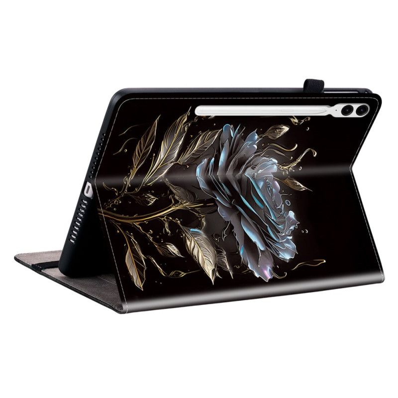 Étui Samsung Galaxy Tab S10 Plus / S9 FE Plus / S9 Plus Rose Noire