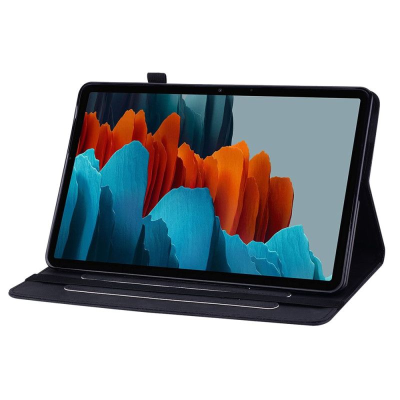 Étui Samsung Galaxy Tab S10 Plus / S9 Plus Pochette à Fermeture Éclair