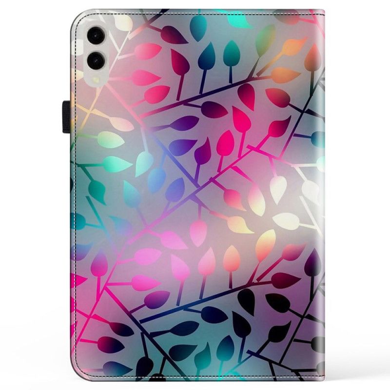 Étui Samsung Galaxy Tab S10 Ultra / S9 Ultra Feuilles d'Érable