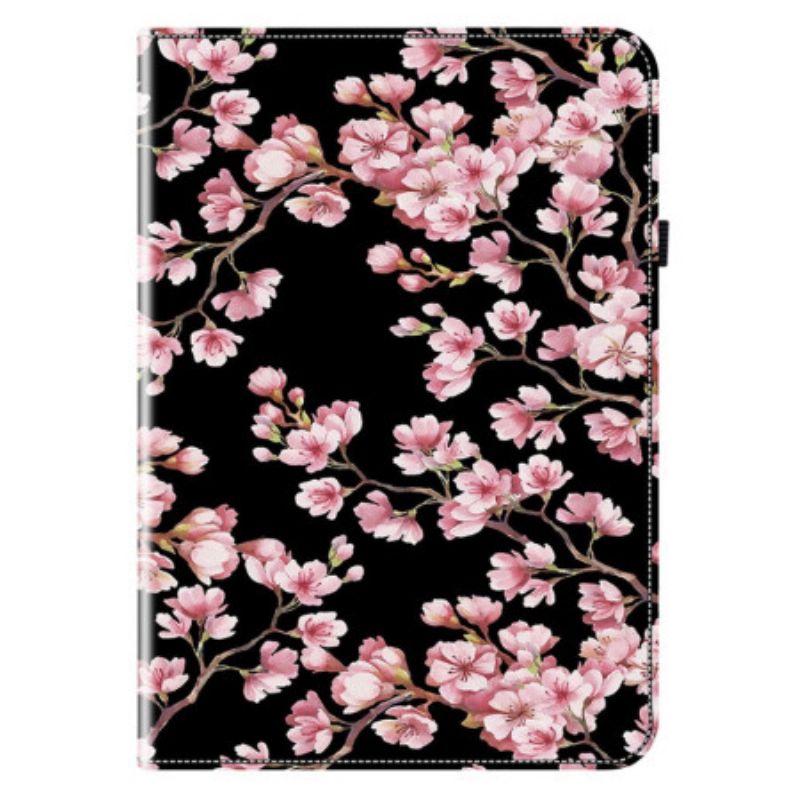 Étui Samsung Galaxy Tab S11 Fleurs de Prunier