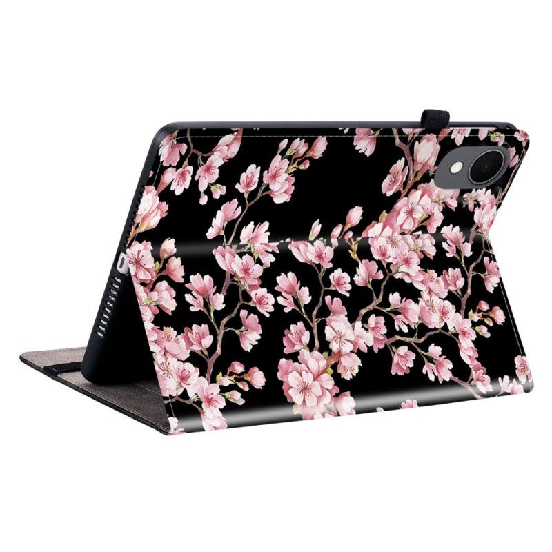 Étui Samsung Galaxy Tab S11 Fleurs de Prunier