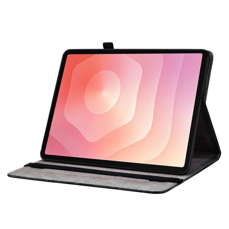 Étui Samsung Galaxy Tab S11 Papillons Roses