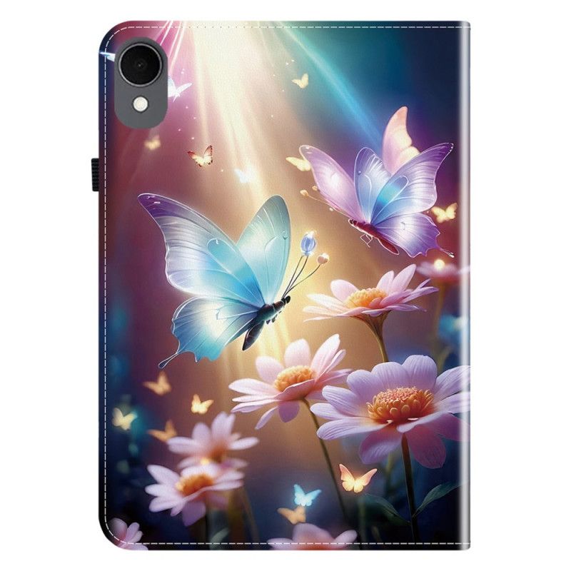 Étui Samsung Galaxy Tab S11 Papillons sous la Lumière
