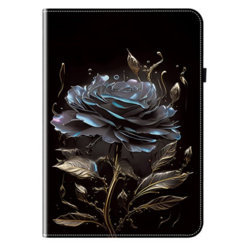 Étui Samsung Galaxy Tab S11 Rose Noire