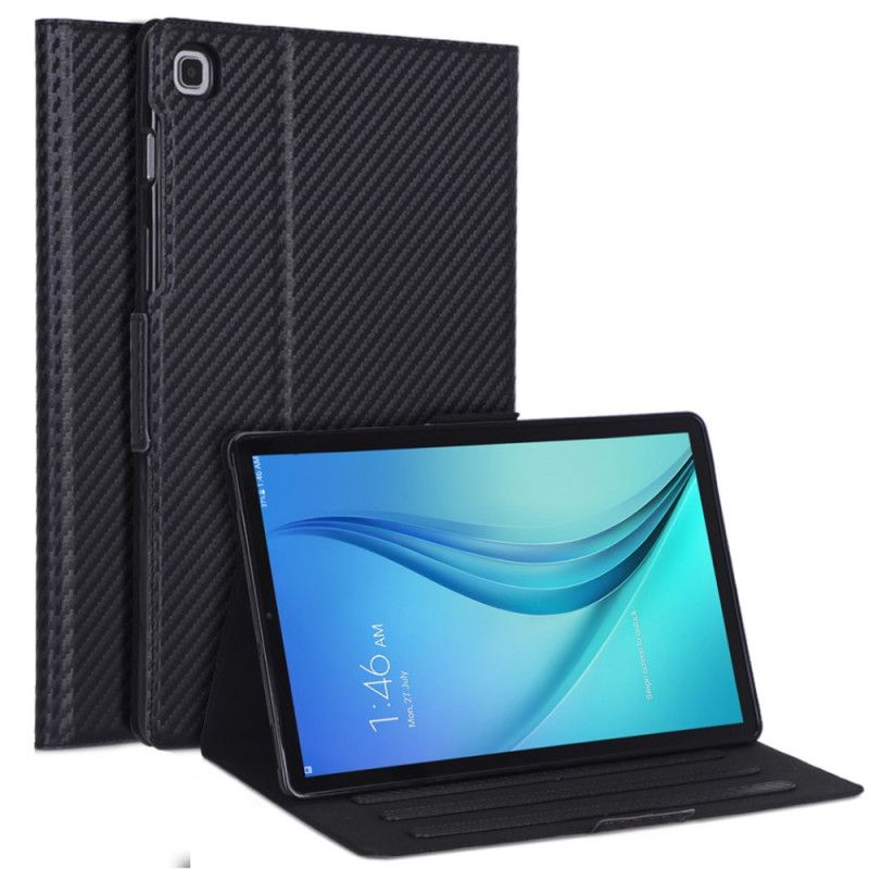 Étui Samsung Galaxy Tab S5e Fibre Carbone