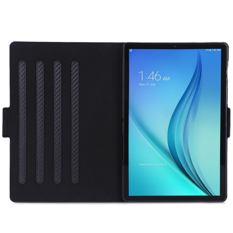 Étui Samsung Galaxy Tab S5e Fibre Carbone