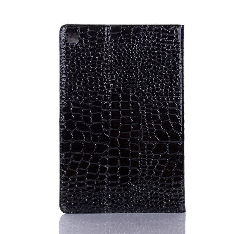 Étui Samsung Galaxy Tab S5e Texture Crocodile