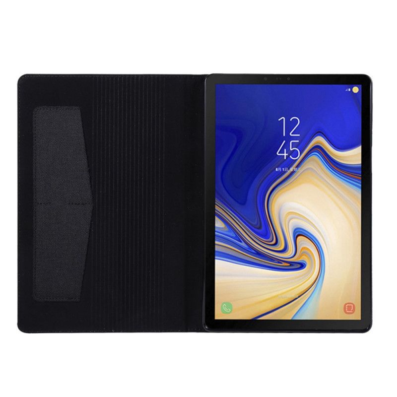 Étui Samsung Galaxy Tab S5e Tissu