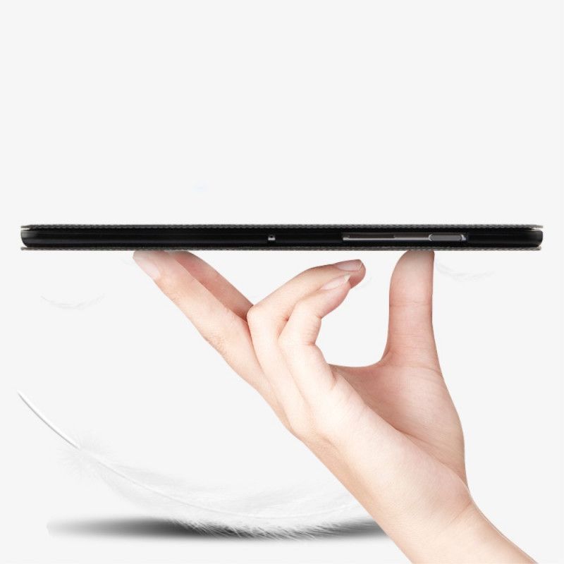 Étui Samsung Galaxy Tab S5e Véritable Cuir Premium Style